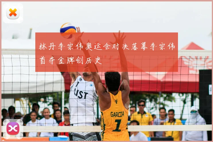 林丹李宗伟奥运会对决落幕李宗伟首夺金牌创历史