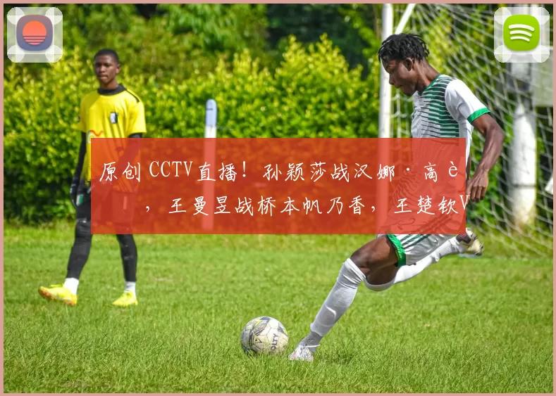 原创 CCTV直播！孙颖莎战汉娜·高达，王曼昱战桥本帆乃香，王楚钦VS达科！4月4日赛程出炉